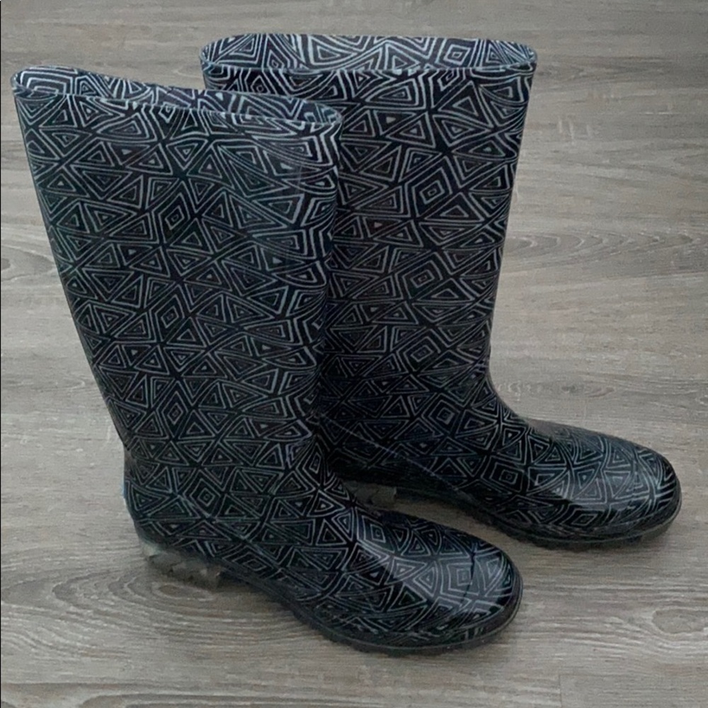 ❤️ Toms Waterproof Rain Boots Size W9 - Picture 5 of 9